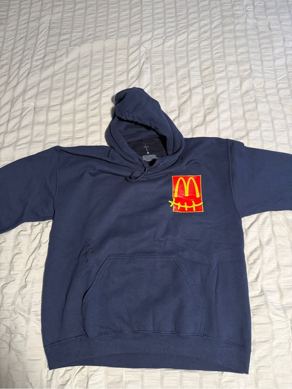 🌵🔥 Cactus Jack x McDonald’s Hoodie – Travis Scott Collab 🔥🌵